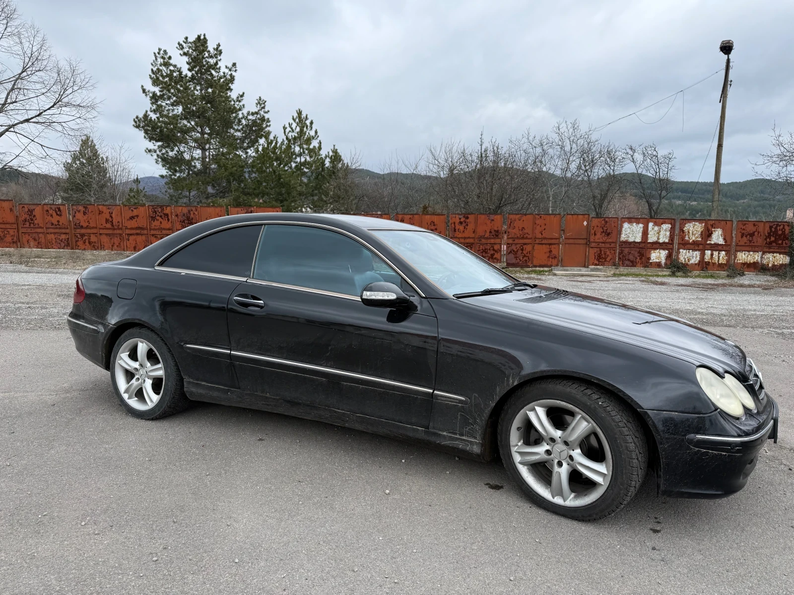 Mercedes-Benz CLK 270 CDI, снимка 8 - Автомобили и джипове - 54049851