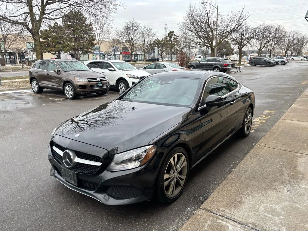 Mercedes-Benz C 300 4MATIC* COUPE* AMG* DISTRONIC* ПАНОРАМА* КАМЕРА