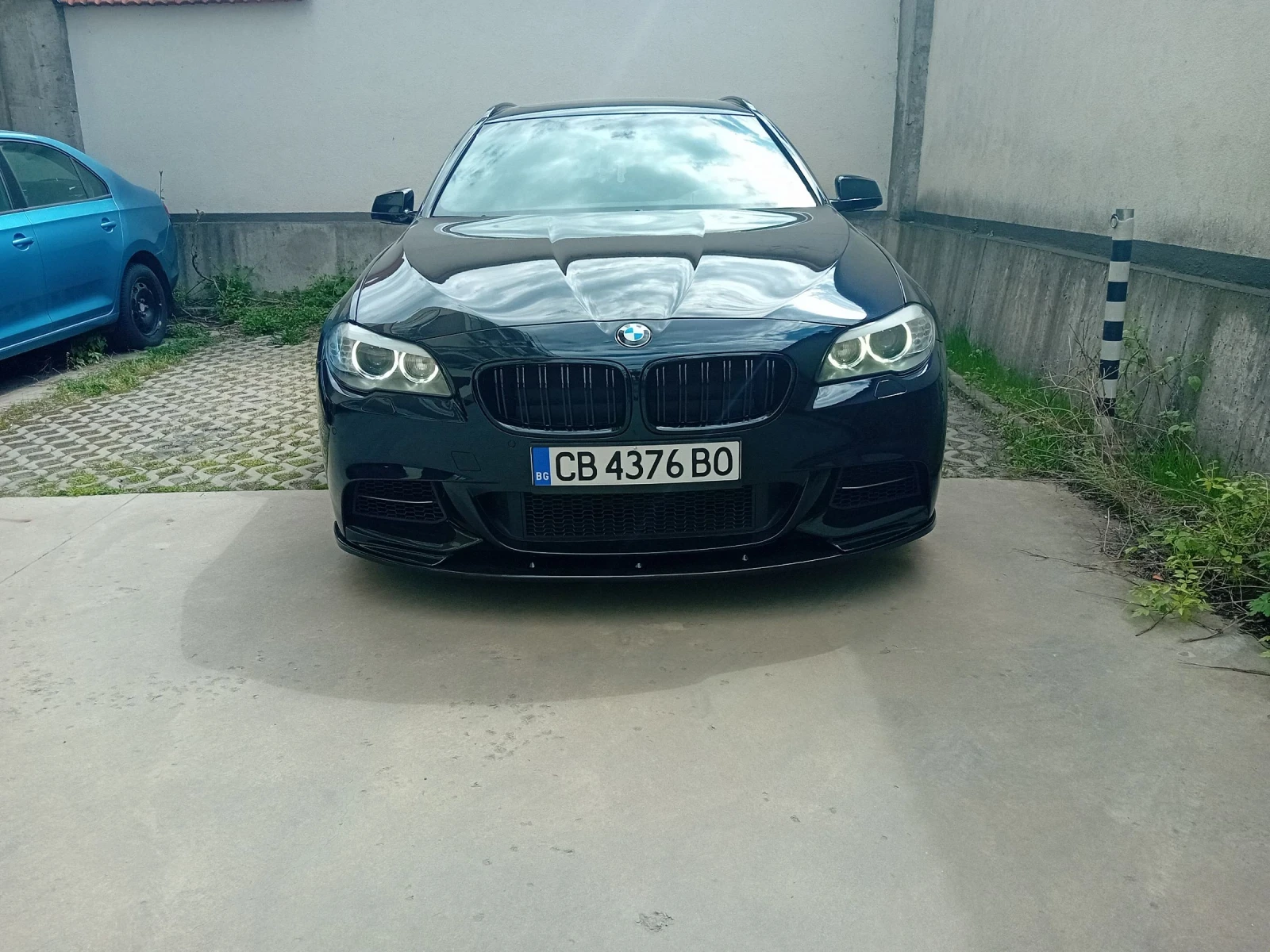BMW 550 M550D SWISS 