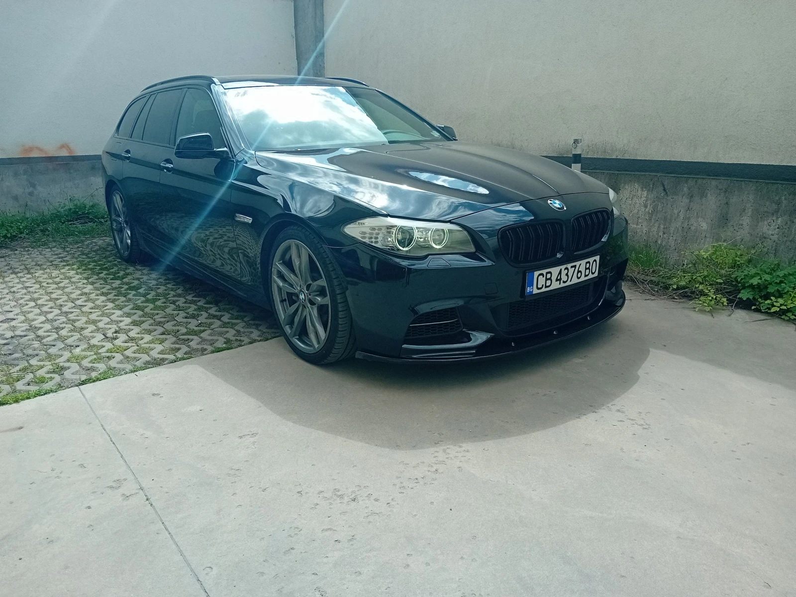 BMW 550 M550D SWISS , снимка 2 - Автомобили и джипове - 54366295
