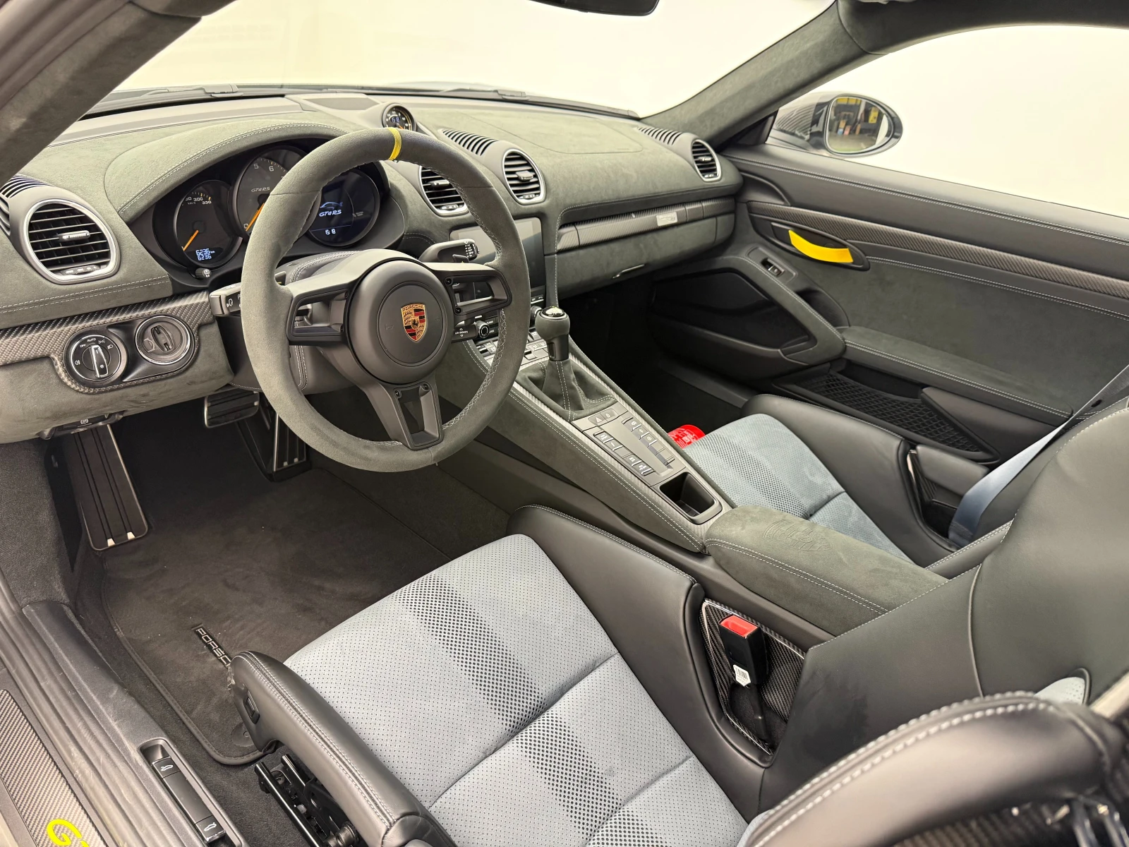 Porsche Cayman GT4 RS Weissach Paket  | Mobile.bg � ����������� 9