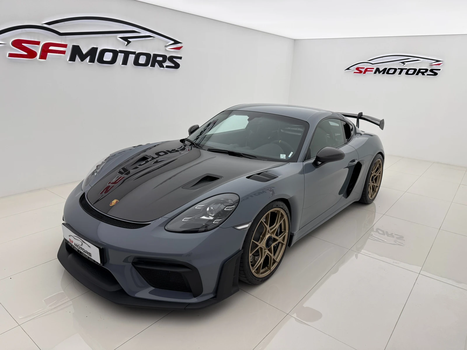 Porsche Cayman GT4 RS Weissach Paket  | Mobile.bg � ����������� 3