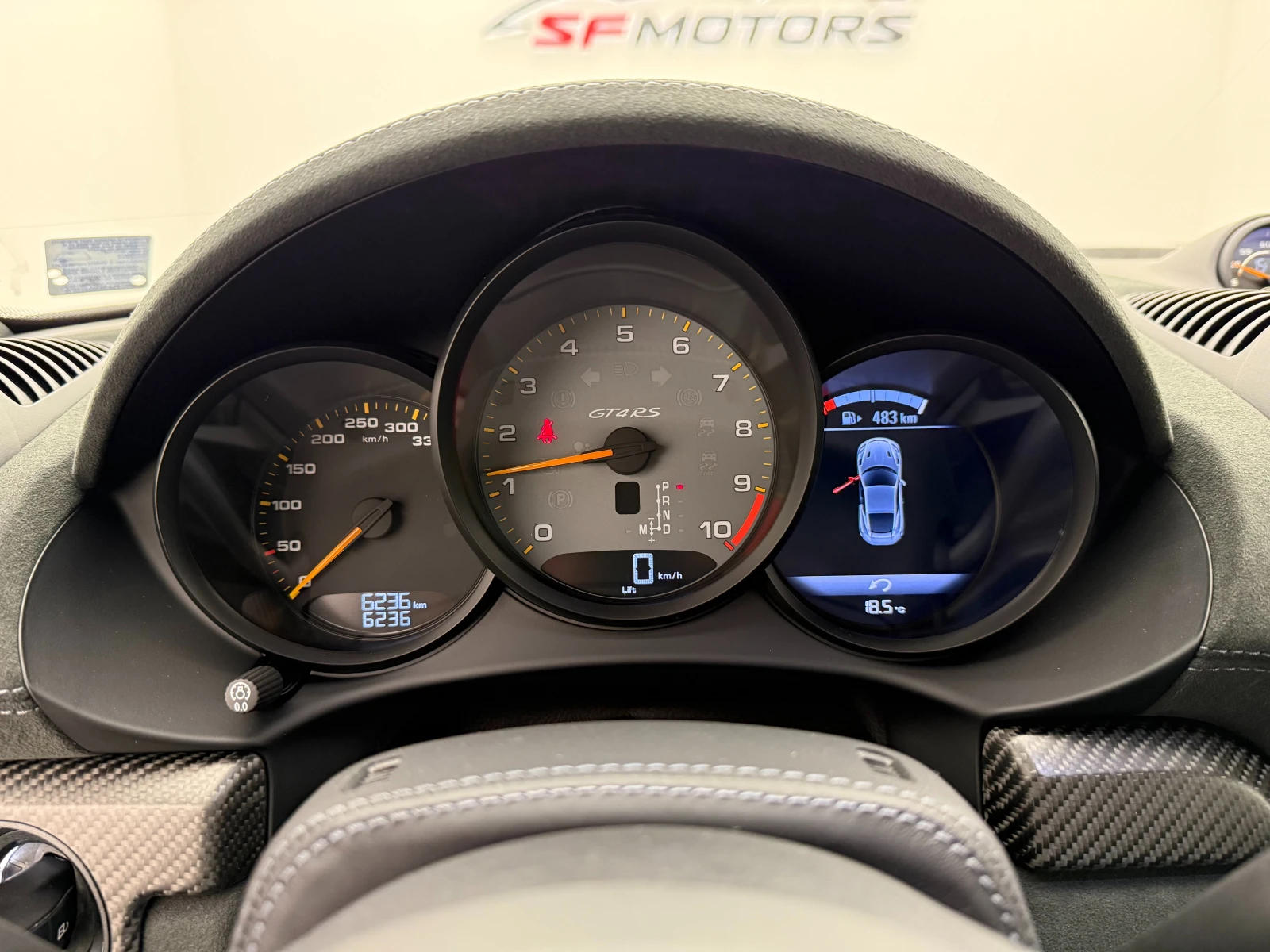 Porsche Cayman GT4 RS Weissach Paket  | Mobile.bg � ����������� 12