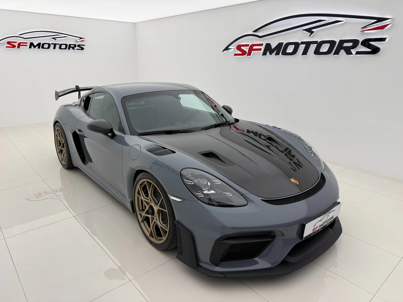 Porsche Cayman GT4 RS Weissach Paket  | Mobile.bg � ����������� 1