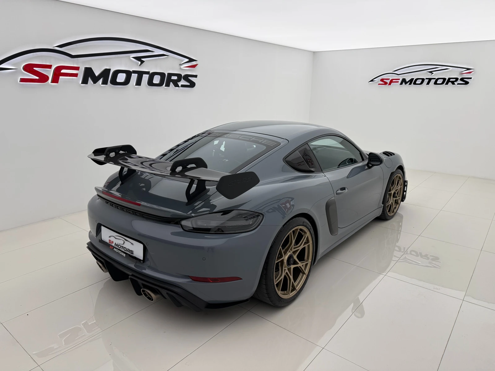 Porsche Cayman GT4 RS Weissach Paket  | Mobile.bg � ����������� 4