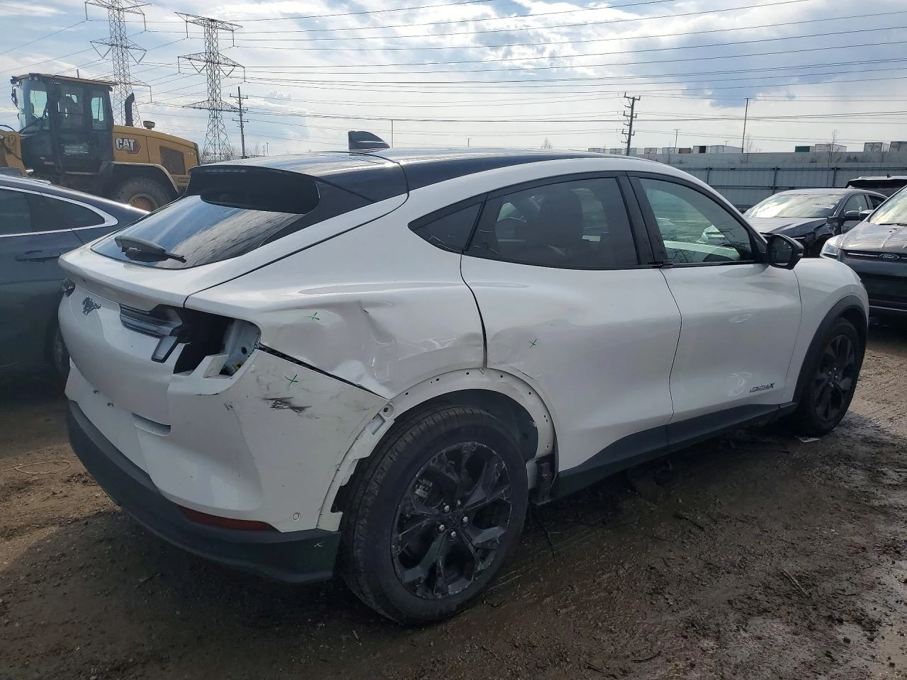 Ford Mustang Mach-E Select, снимка 3 - Автомобили и джипове - 54555763