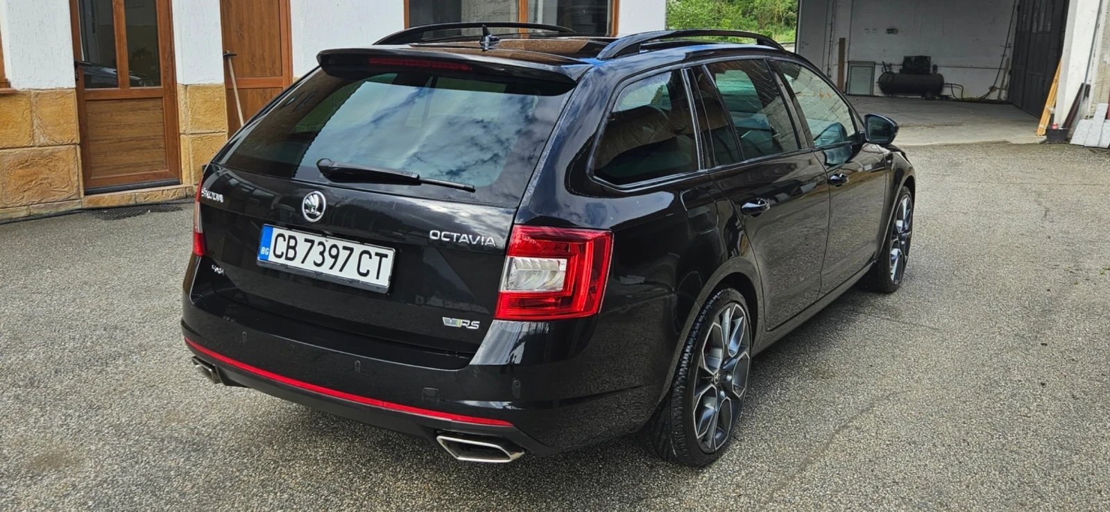 Skoda Octavia VRS, снимка 4 - Автомобили и джипове - 54683504