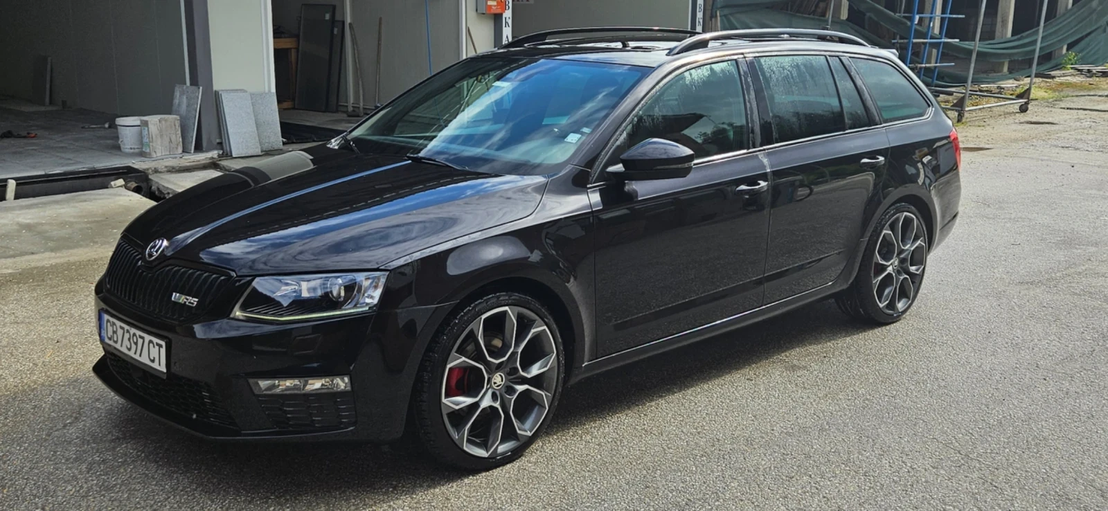 Skoda Octavia VRS