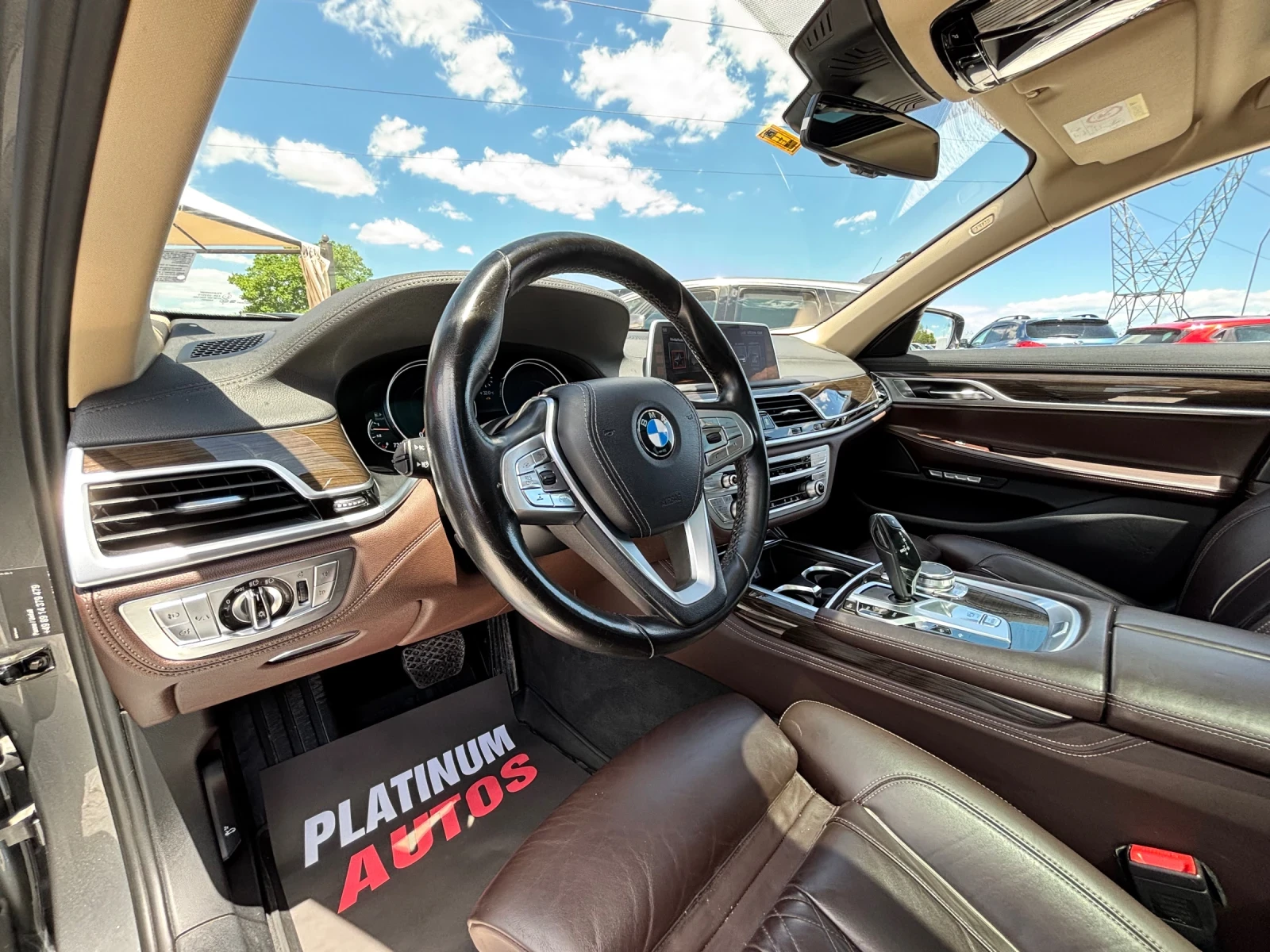 BMW 730 XDRIVE/360 КАМЕРА/LED/FULL, снимка 5 - Автомобили и джипове - 54746458