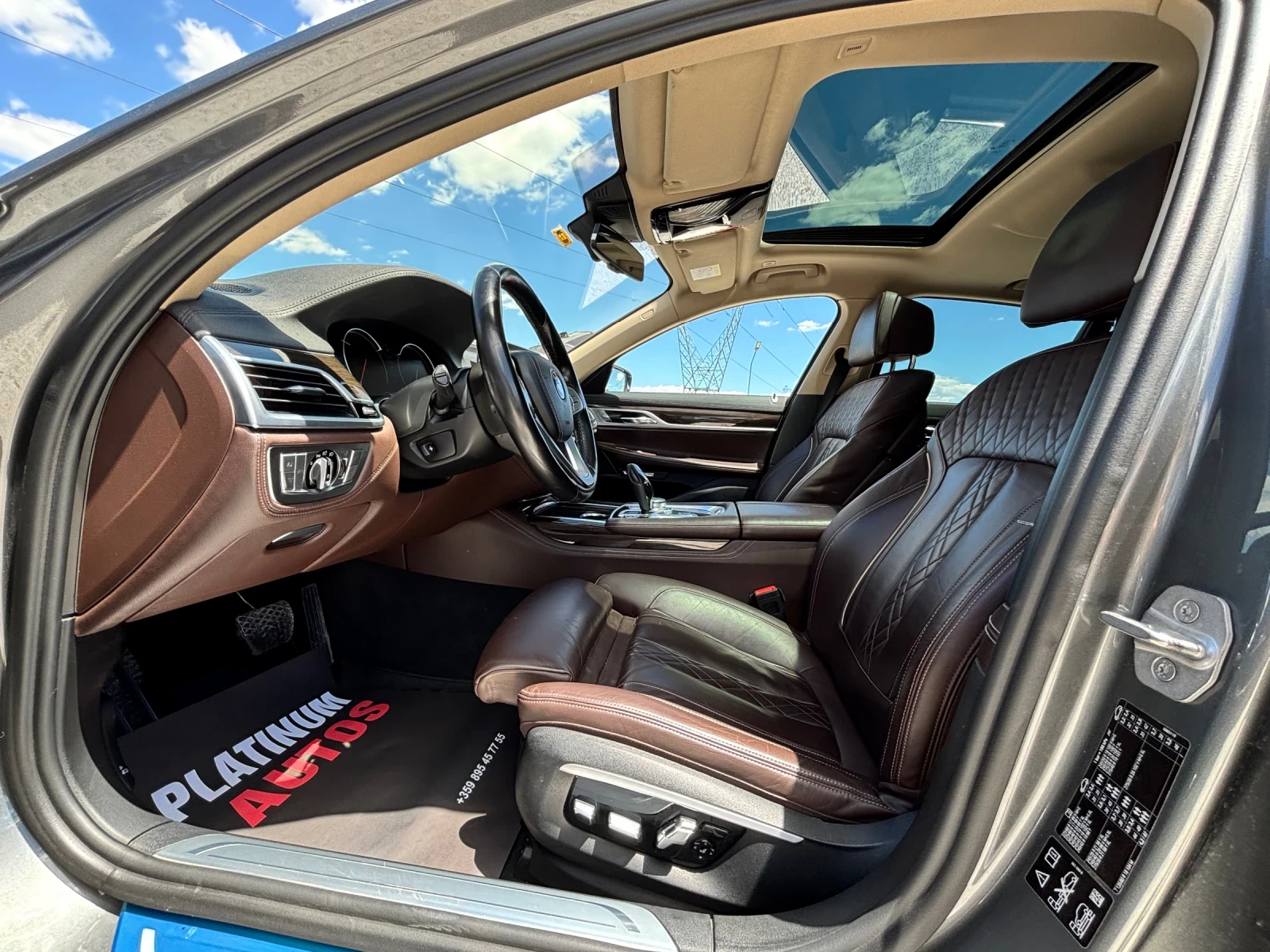 BMW 730 XDRIVE/360 КАМЕРА/LED/FULL, снимка 7 - Автомобили и джипове - 54746458