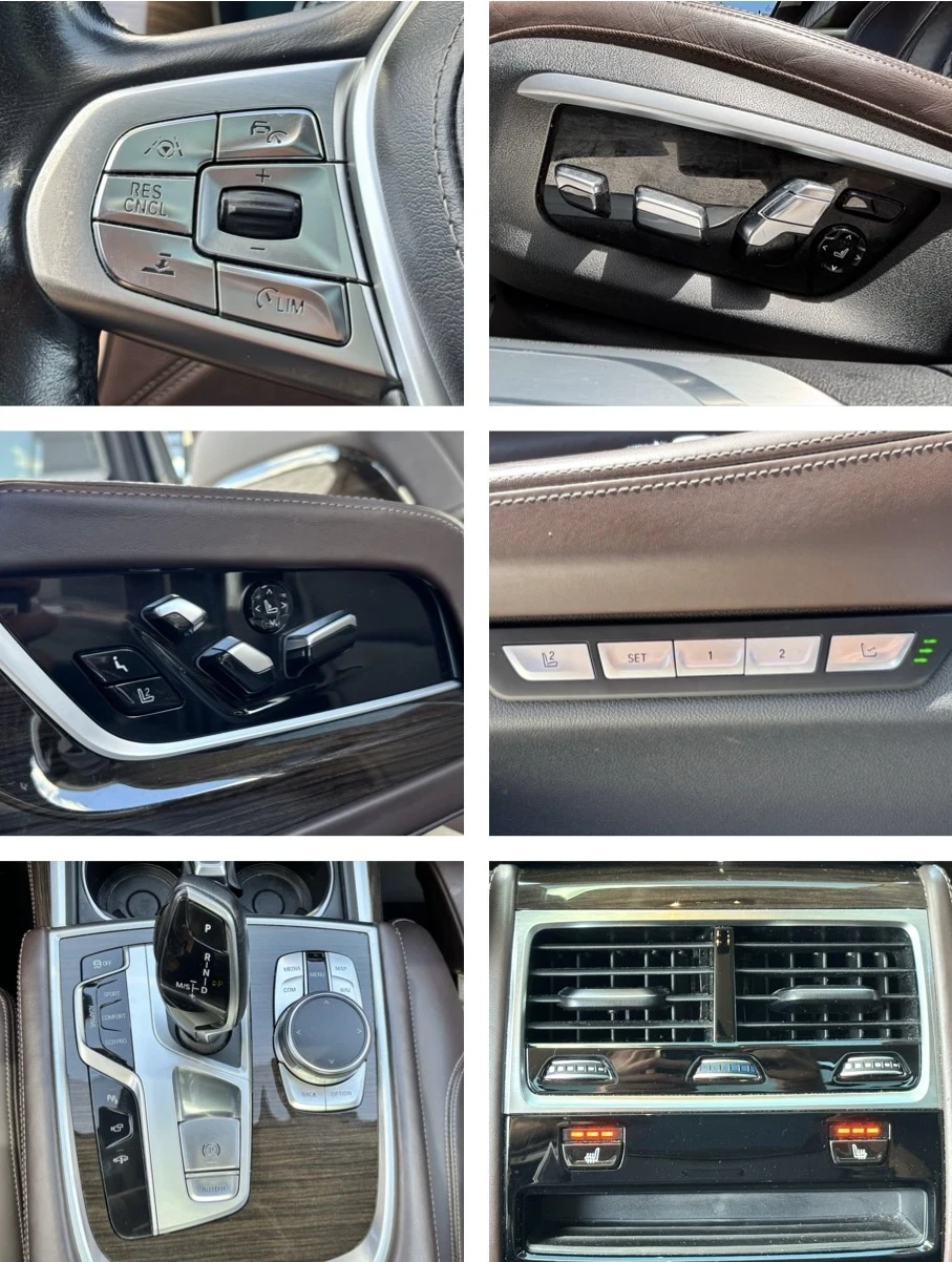 BMW 730 XDRIVE/360 КАМЕРА/LED/FULL, снимка 13 - Автомобили и джипове - 54746458
