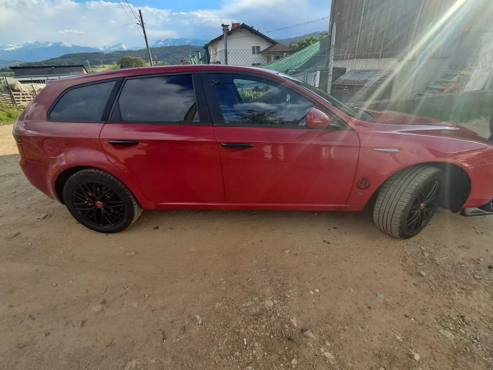 Alfa Romeo 159 2.2, снимка 11 - Автомобили и джипове - 54809164