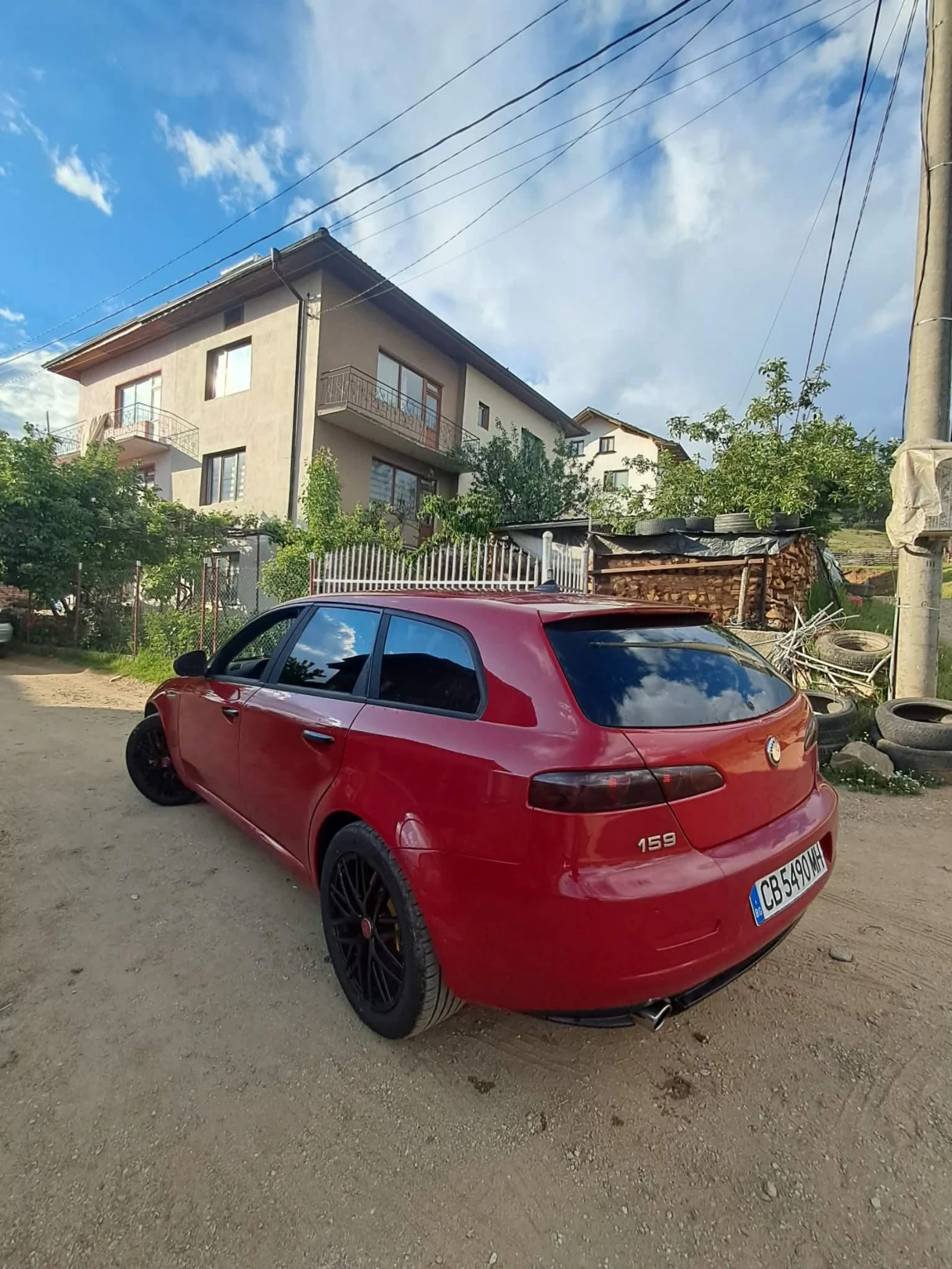 Alfa Romeo 159 2.2, снимка 10 - Автомобили и джипове - 54809164