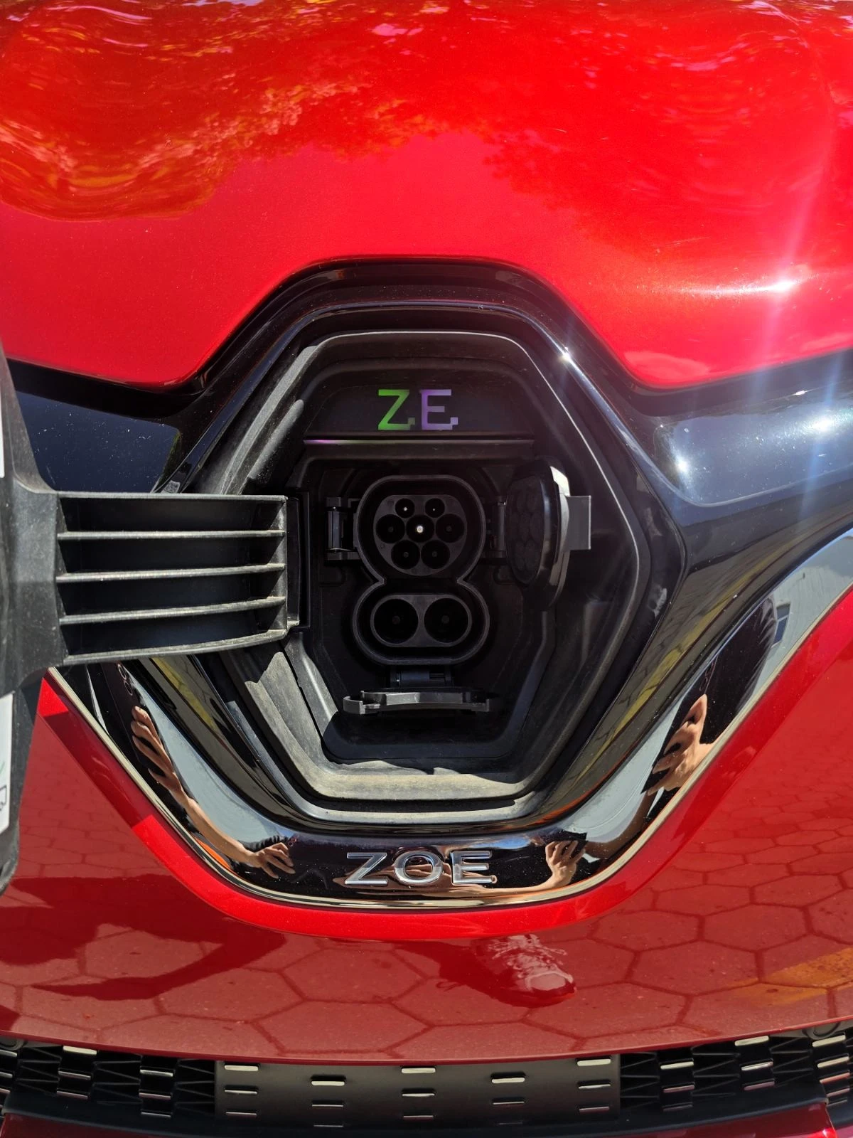 Renault Zoe INTENS R135 CCS, снимка 11 - Автомобили и джипове - 54828371