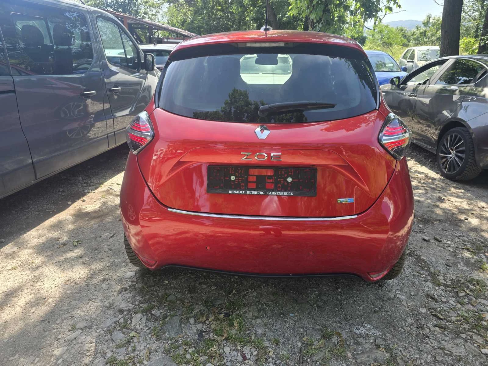 Renault Zoe INTENS R135 CCS, снимка 6 - Автомобили и джипове - 54828371