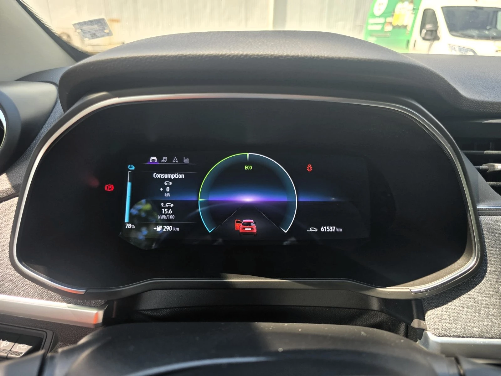 Renault Zoe INTENS R135 CCS, снимка 9 - Автомобили и джипове - 54828371