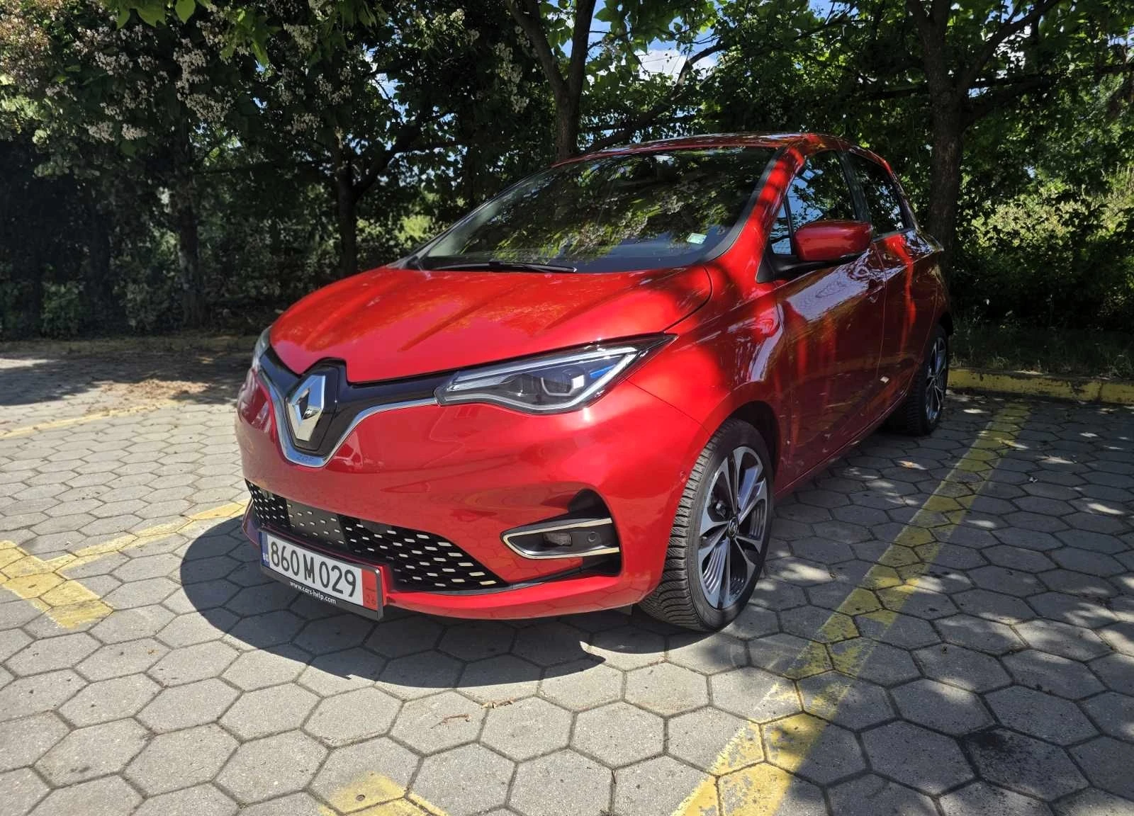 Renault Zoe INTENS R135 CCS