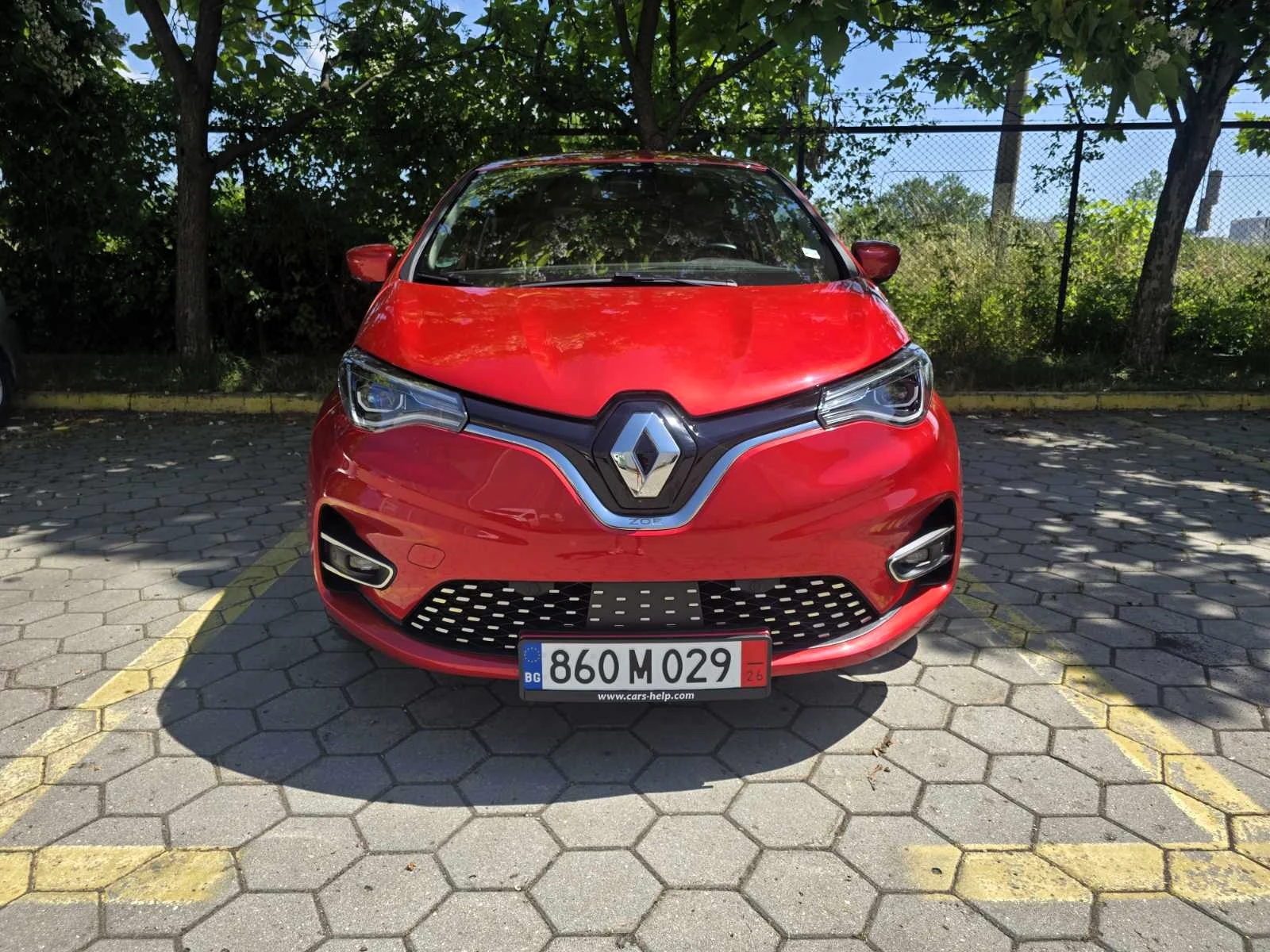 Renault Zoe INTENS R135 CCS, снимка 2 - Автомобили и джипове - 54828371