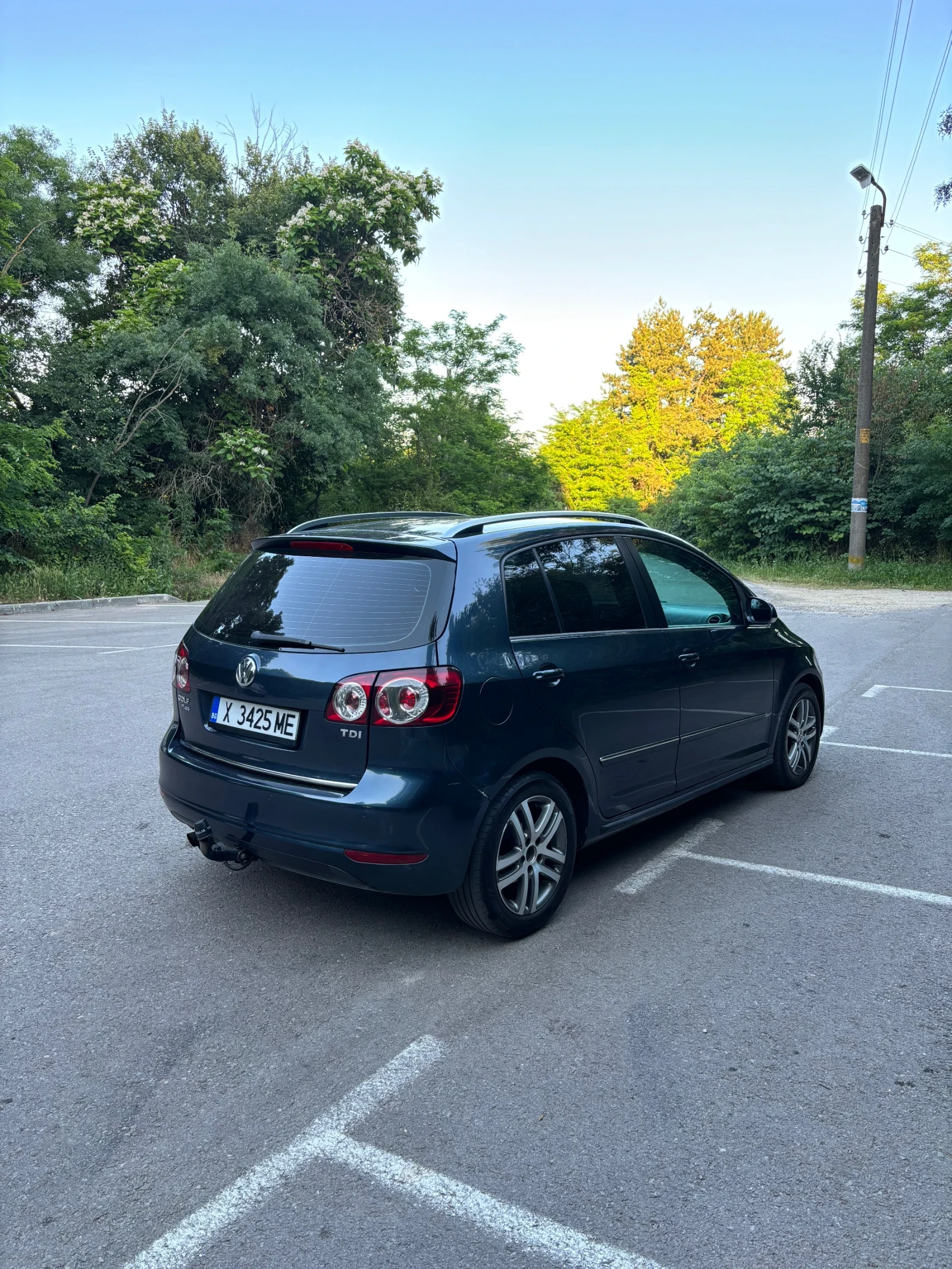 VW Golf Plus 2.0, снимка 8 - Автомобили и джипове - 54858242