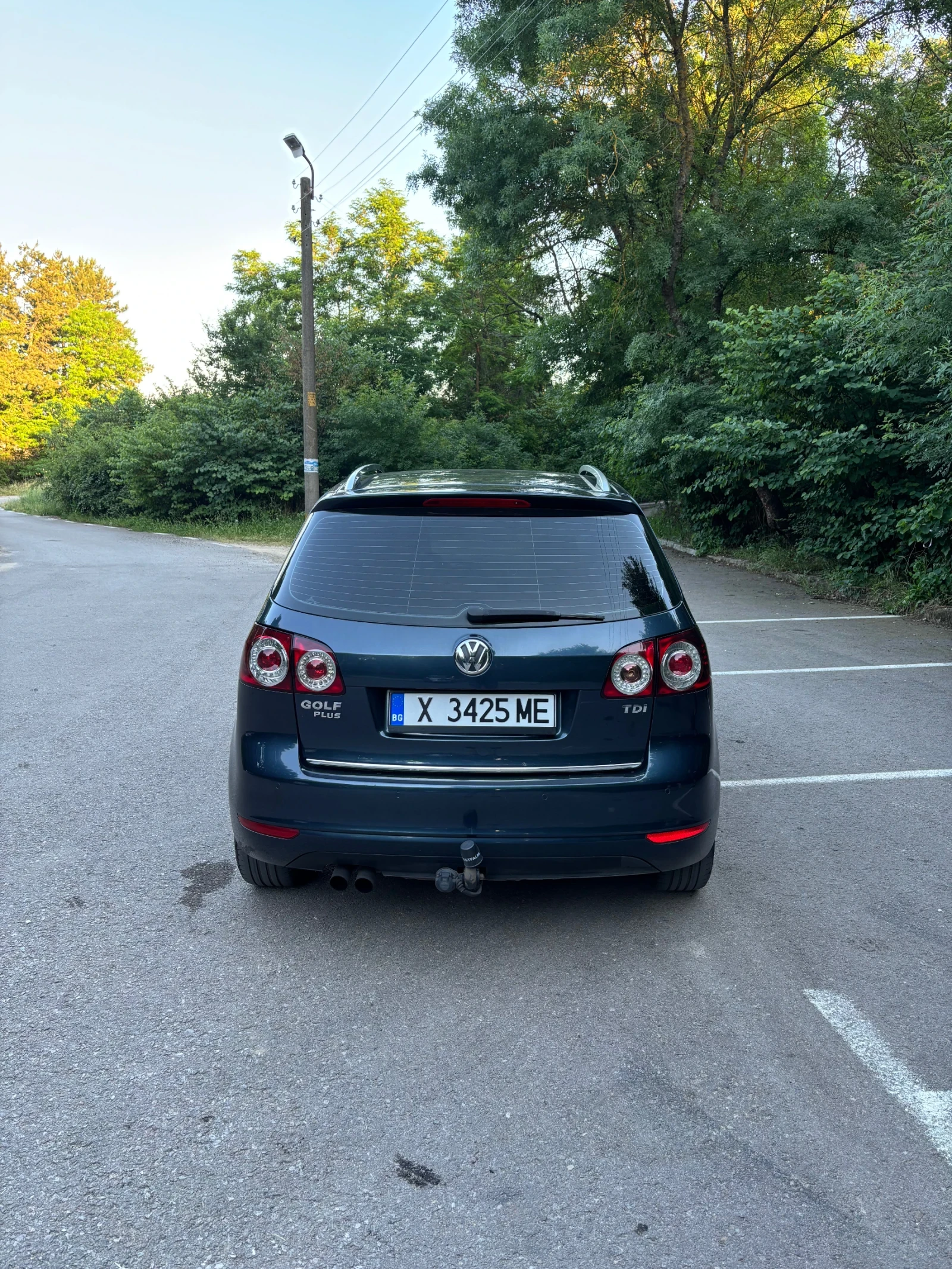 VW Golf Plus 2.0, снимка 7 - Автомобили и джипове - 54858242