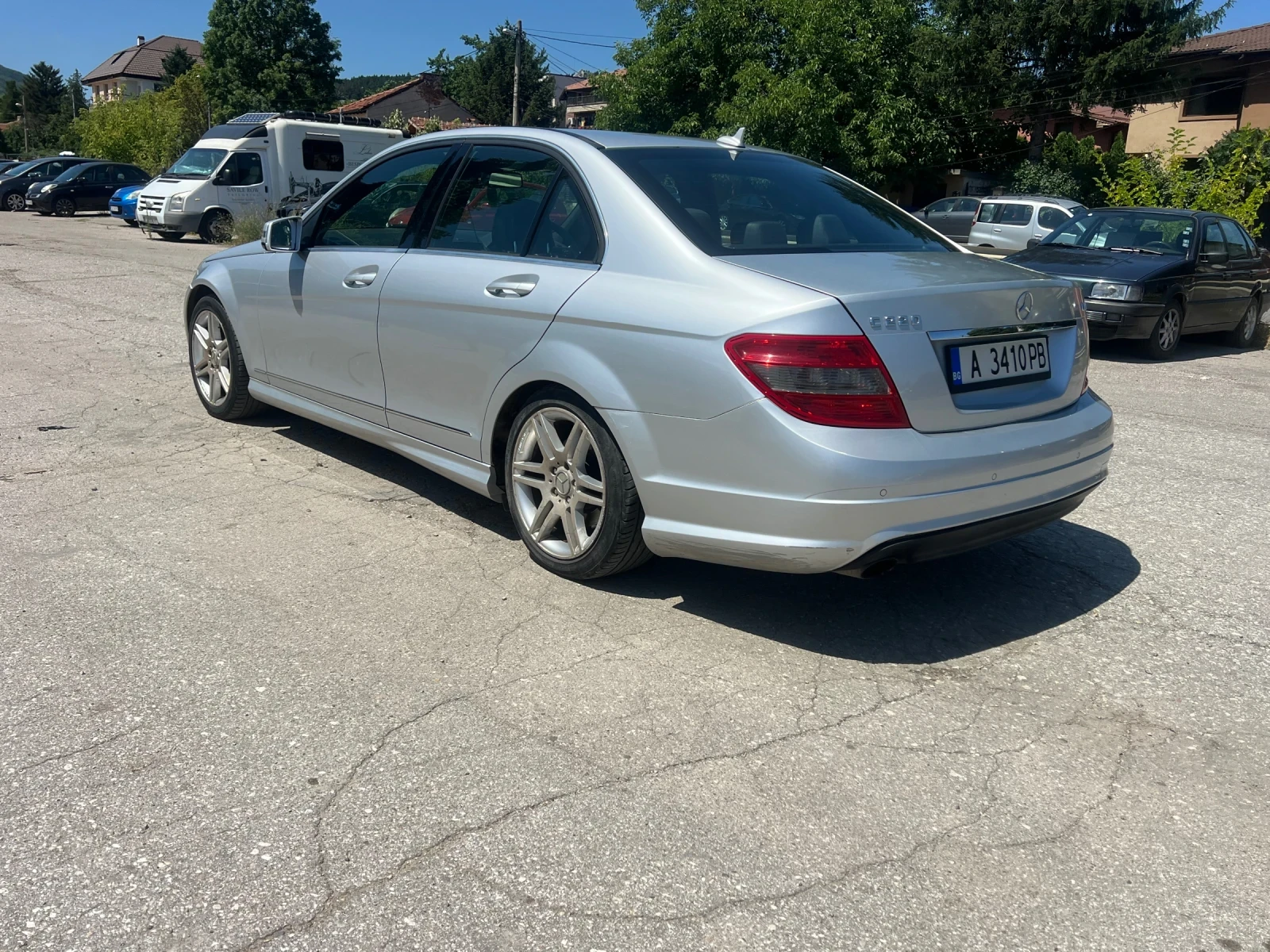 Mercedes-Benz C 220 CDI AMG PACK, снимка 5 - Автомобили и джипове - 55390957
