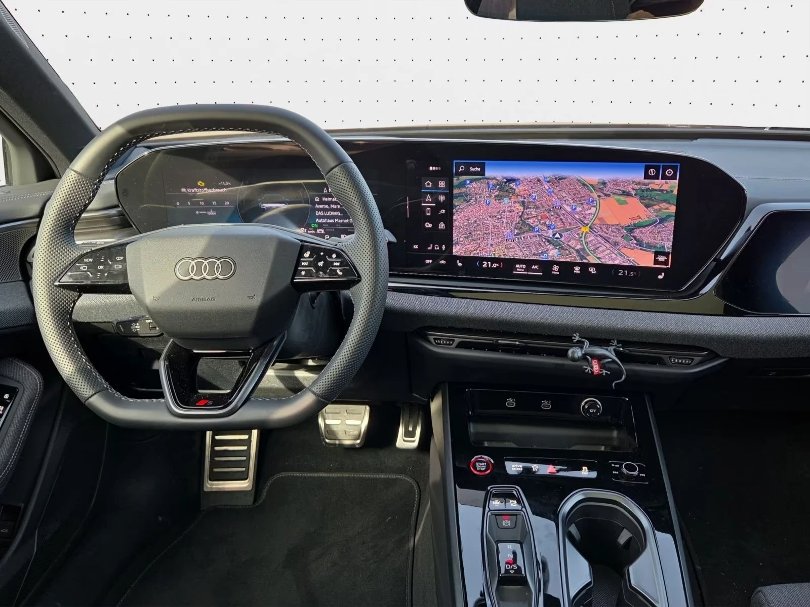 Audi A6 E-HYBRID EDITION-ONE QUATTRO S-LINE HEAD-UP B&O, снимка 9 - Автомобили и джипове - 55512854