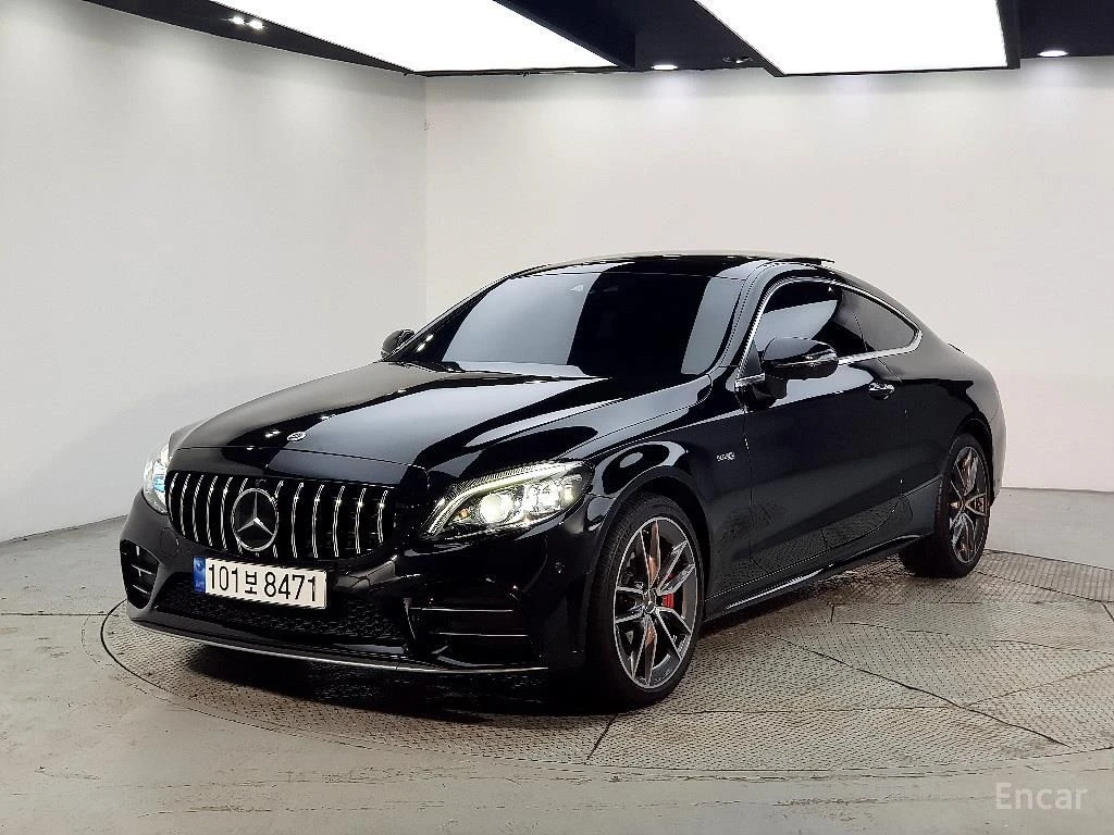 Mercedes-Benz C 43 AMG COUPE* BURMESTER* ХЕДЪП* ДИГИТАЛНО* ТАБЛО* LANE* A, снимка 3 - Автомобили и джипове - 55846386