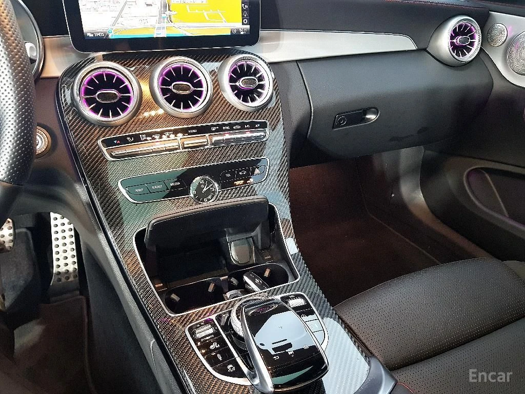 Mercedes-Benz C 43 AMG COUPE* BURMESTER* ХЕДЪП* ДИГИТАЛНО* ТАБЛО* LANE* A, снимка 6 - Автомобили и джипове - 55846386