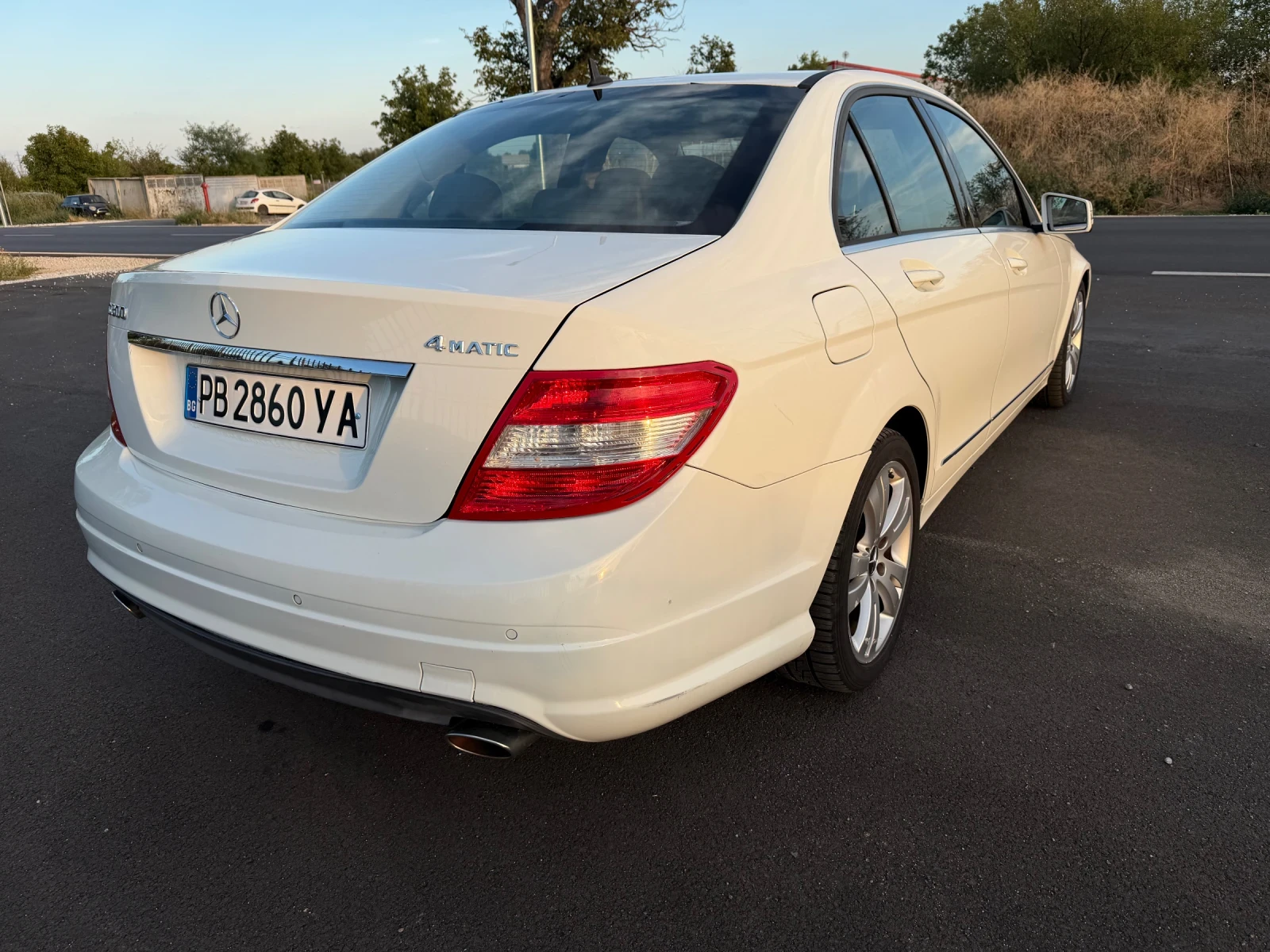Mercedes-Benz C 300 4MATIC 231к.с., снимка 4 - Автомобили и джипове - 55847970