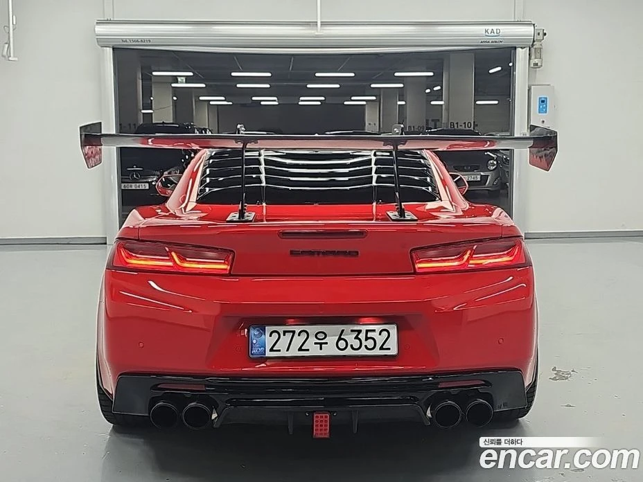 Chevrolet Camaro SS 6.2 V8 Volcano Red | Mobile.bg � ����������� 3