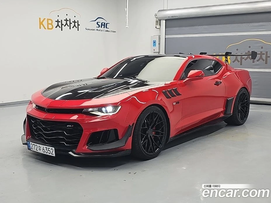 Chevrolet Camaro SS 6.2 V8 Volcano Red | Mobile.bg � ����������� 2