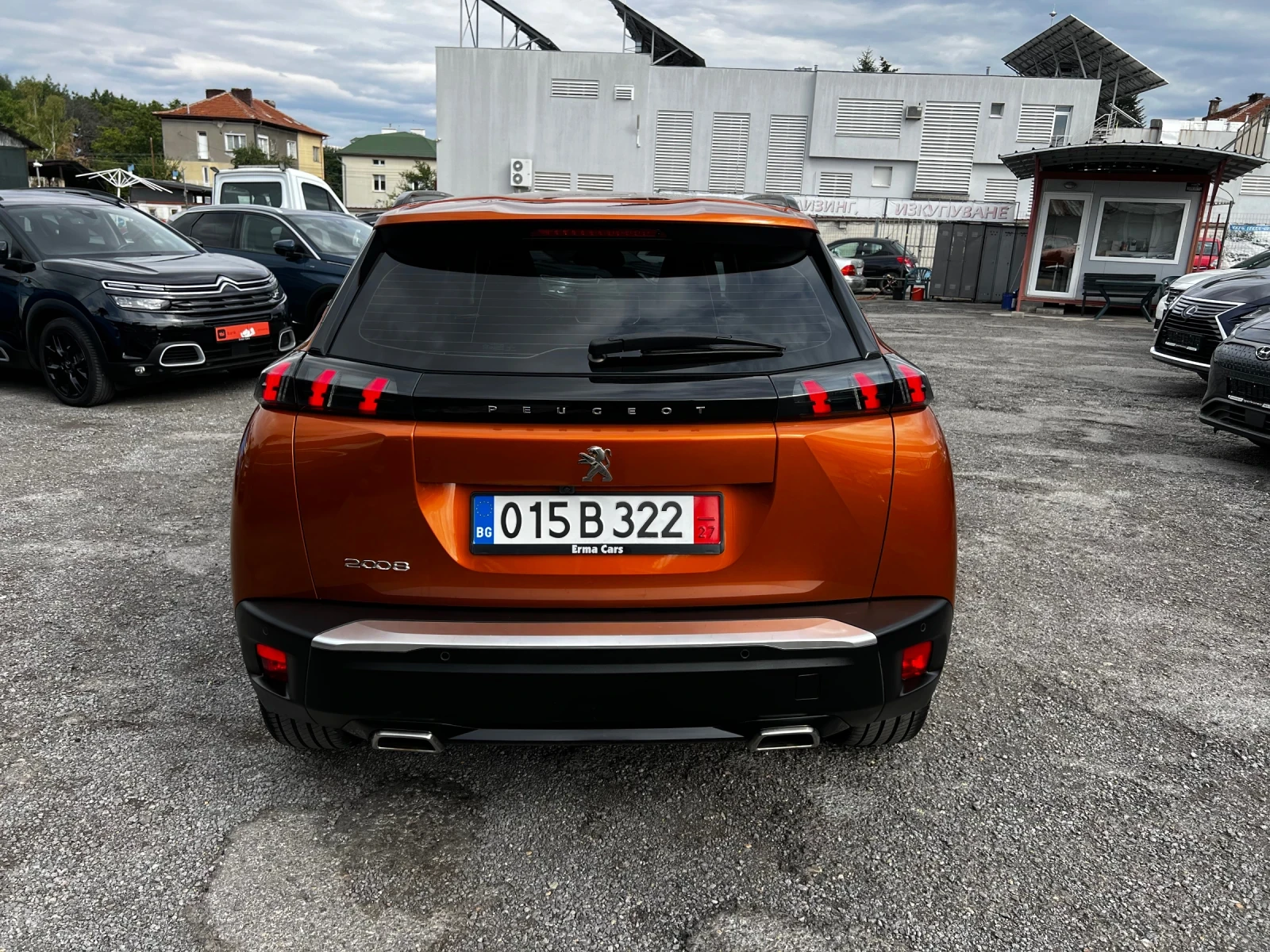 Peugeot 2008 Avtomat allure i-cockpit | Mobile.bg � ����������� 5