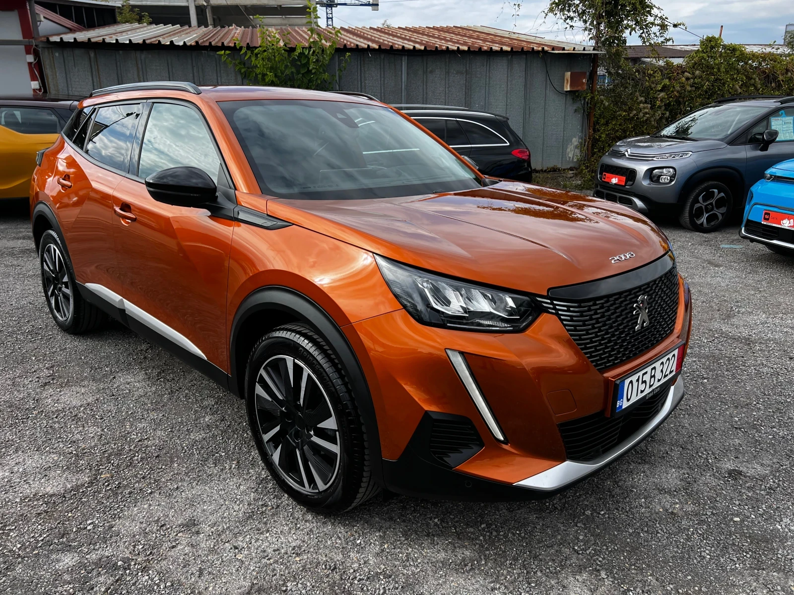 Peugeot 2008 Avtomat allure i-cockpit | Mobile.bg � ����������� 3