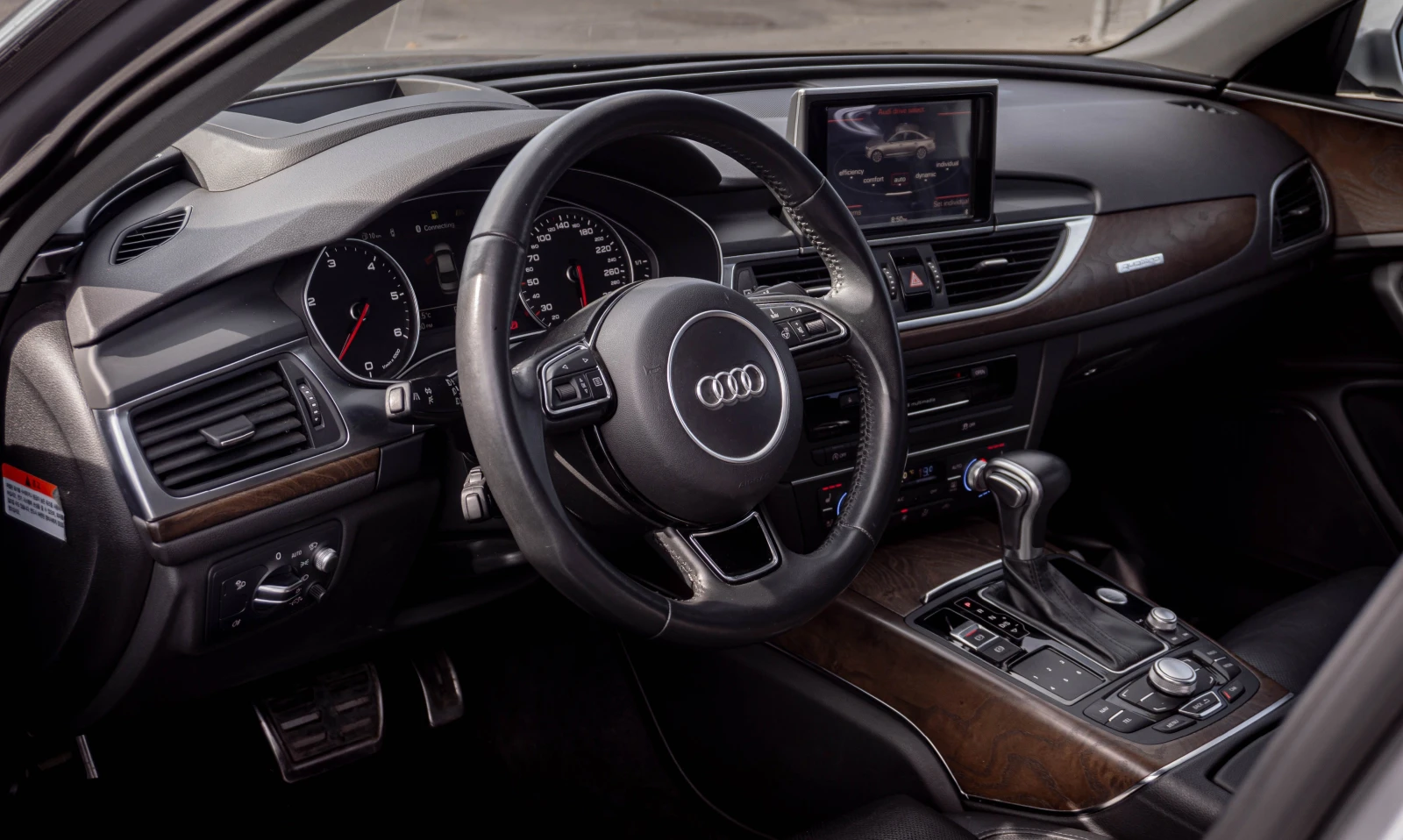 Audi A6 3.0TDI-Quattro-SLine-162, 402 KM!, снимка 7 - Автомобили и джипове - 56287769