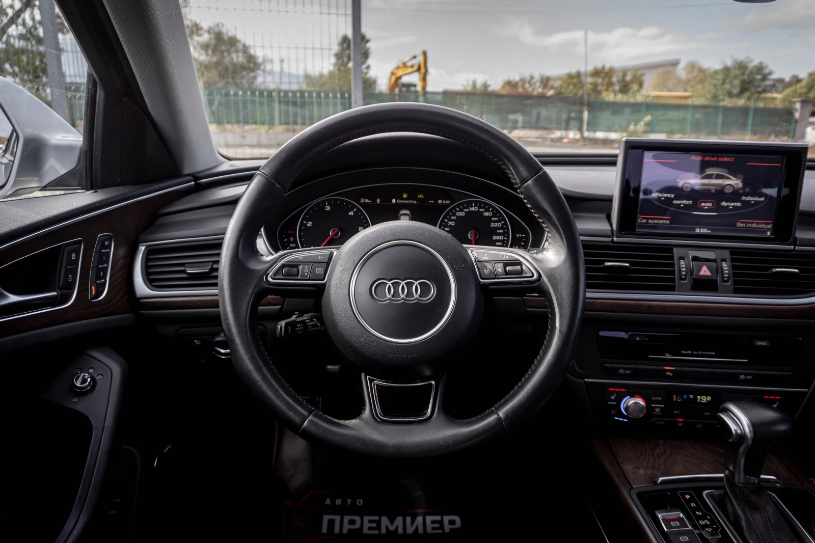 Audi A6 3.0TDI-Quattro-SLine-162, 402 KM!, снимка 9 - Автомобили и джипове - 56287769