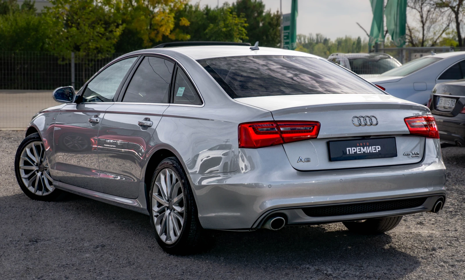 Audi A6 3.0TDI-Quattro-SLine-162, 402 KM!, снимка 6 - Автомобили и джипове - 56287769