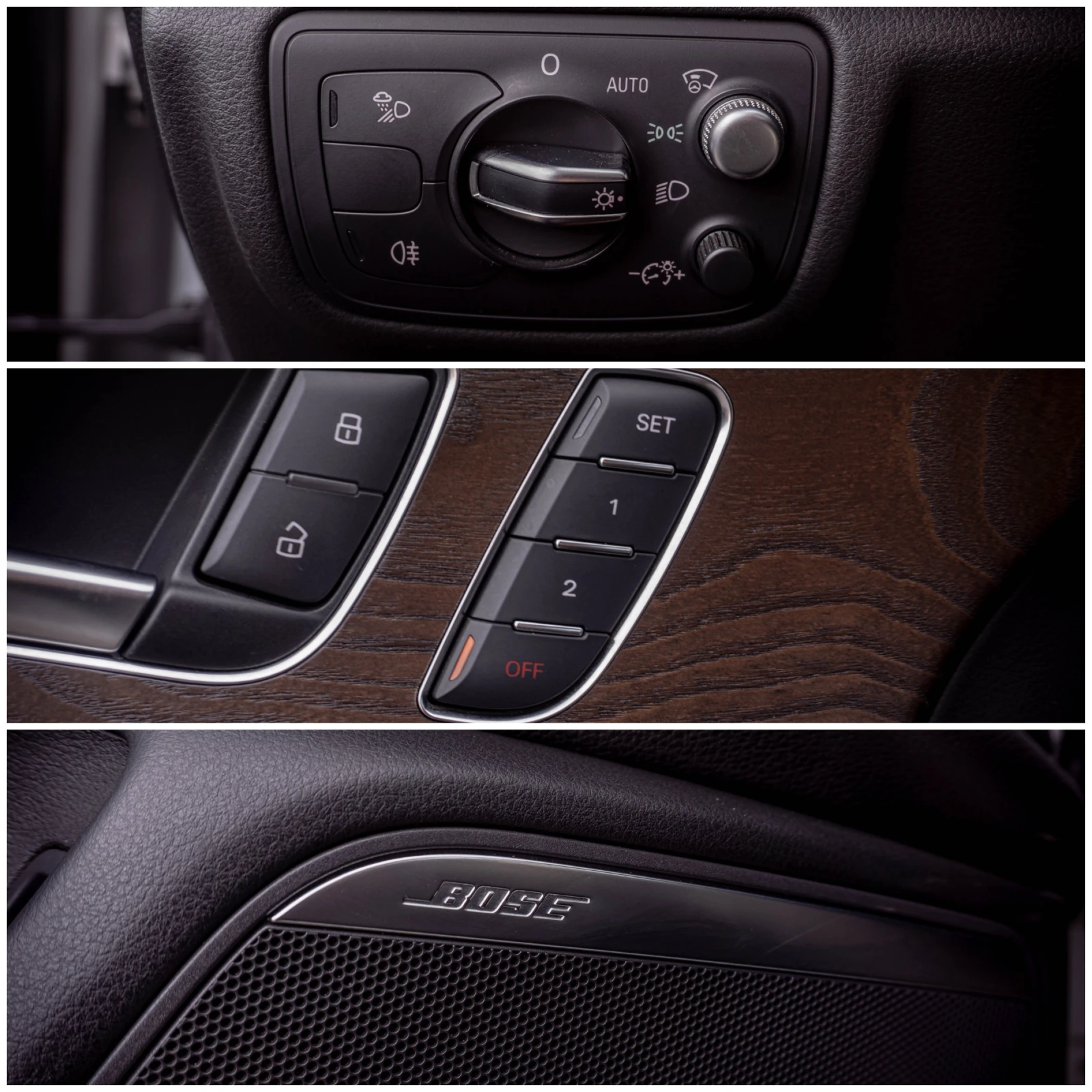 Audi A6 3.0TDI-Quattro-SLine-162, 402 KM!, снимка 13 - Автомобили и джипове - 56287769