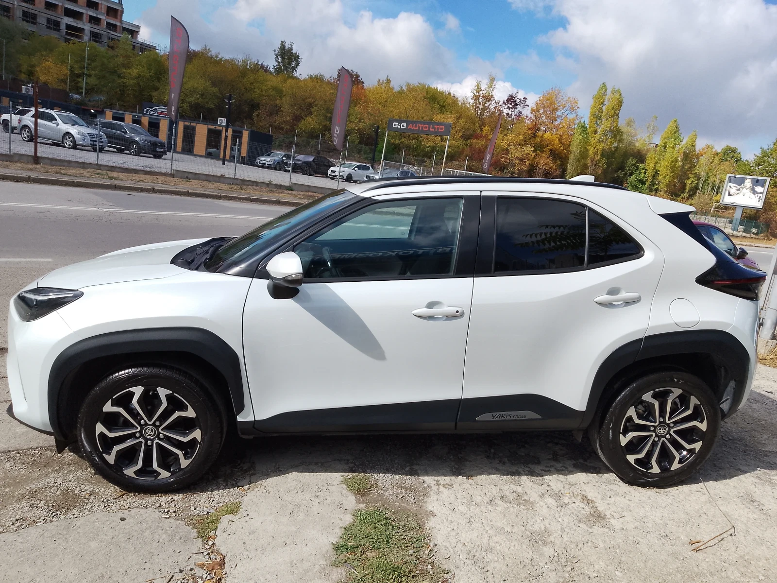 Toyota Yaris Cross 1.5 HYBRID/���� ����� | Mobile.bg � ����������� 8