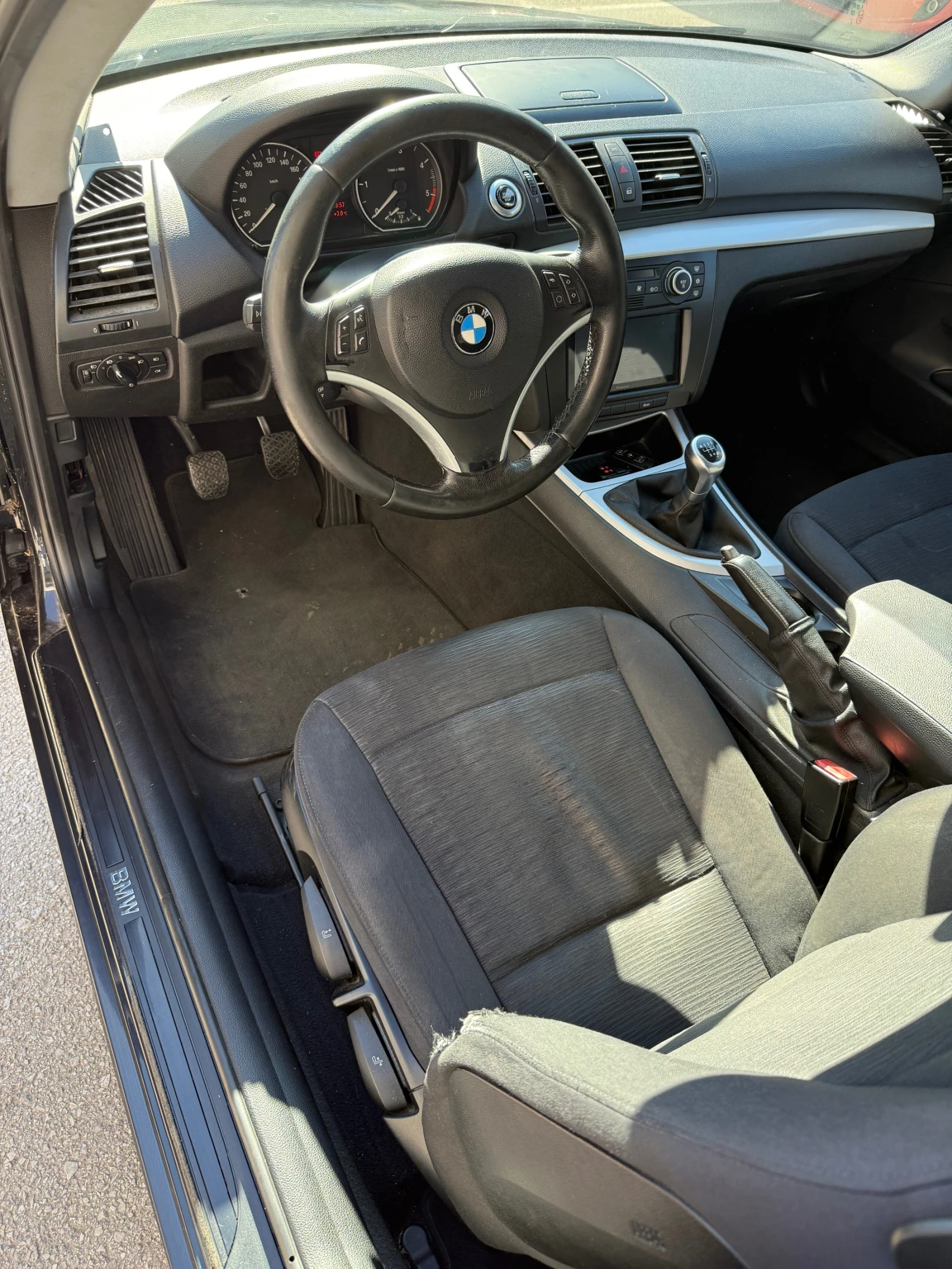 BMW 118 СМЕНЕНА ВЕРИГА, снимка 9 - Автомобили и джипове - 56616707