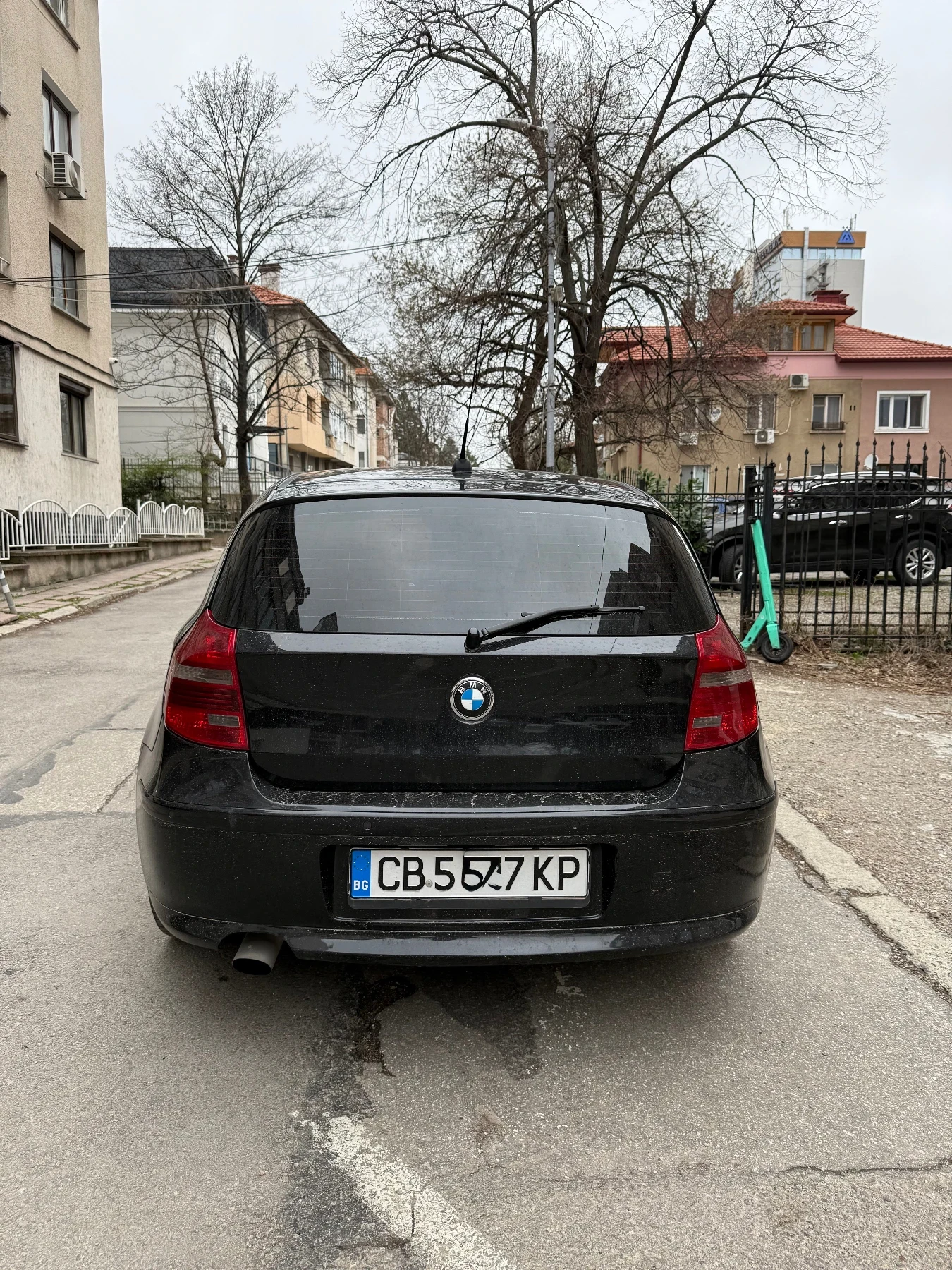 BMW 118 СМЕНЕНА ВЕРИГА, снимка 2 - Автомобили и джипове - 56616707