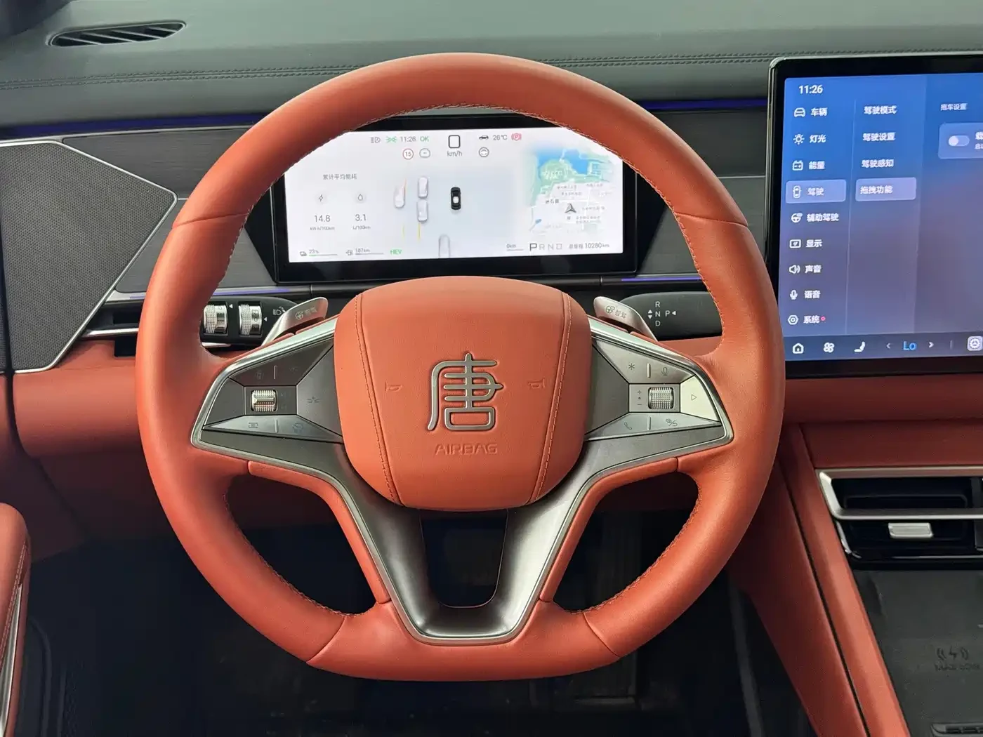 BYD Tang L 2025 DM 175KM Drone Player Edition, снимка 8 - Автомобили и джипове - 56640644