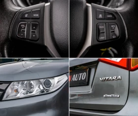 Suzuki Vitara 1.6 дизел 4х4 | ТОП!!! С ГАРАНЦИЯ! БЕЗПЛ. ГО ЗА 1Г, снимка 13