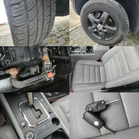 VW Touareg 3.0TDI-224кс= АВТОМАТ= 4х4= НАВИ= ПОДГРЕВ= АВТОПИЛ, снимка 17