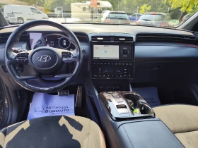 Hyundai Tucson 1.6T-GDi* HYBRID* N-LINE* 4X4* LED* АВТОМАТИК* , снимка 8