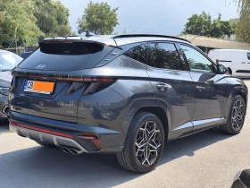 Hyundai Tucson 1.6T-GDi* HYBRID* N-LINE* 4X4* LED* АВТОМАТИК* , снимка 4