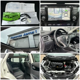Nissan Qashqai 1.5DCI KEYLESS LED 360  КАМЕРИ ПОДГРЕВ ПАНОРАМА , снимка 16