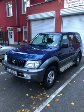 ����� �� �������� �� Toyota Land cruiser D4D 163 �.�