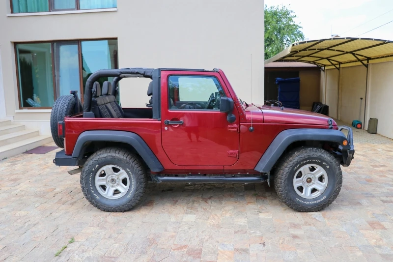 Jeep Wrangler, снимка 5 - Автомобили и джипове - 37418051