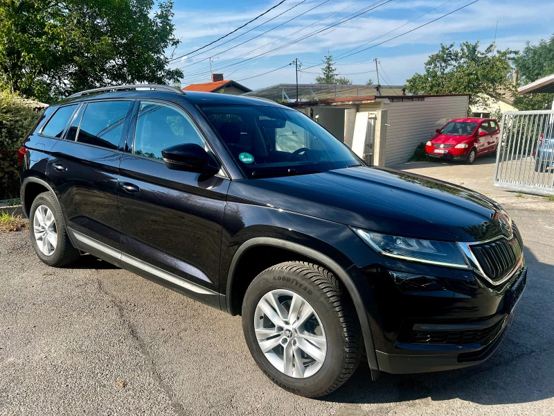 Skoda Kodiaq Газ, ОБСЛУЖЕН, АВТОМАТ, Ambition, снимка 10 - Автомобили и джипове - 47133861