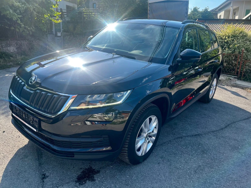 Skoda Kodiaq Газ, ОБСЛУЖЕН, АВТОМАТ, Ambition, снимка 4 - Автомобили и джипове - 47626705